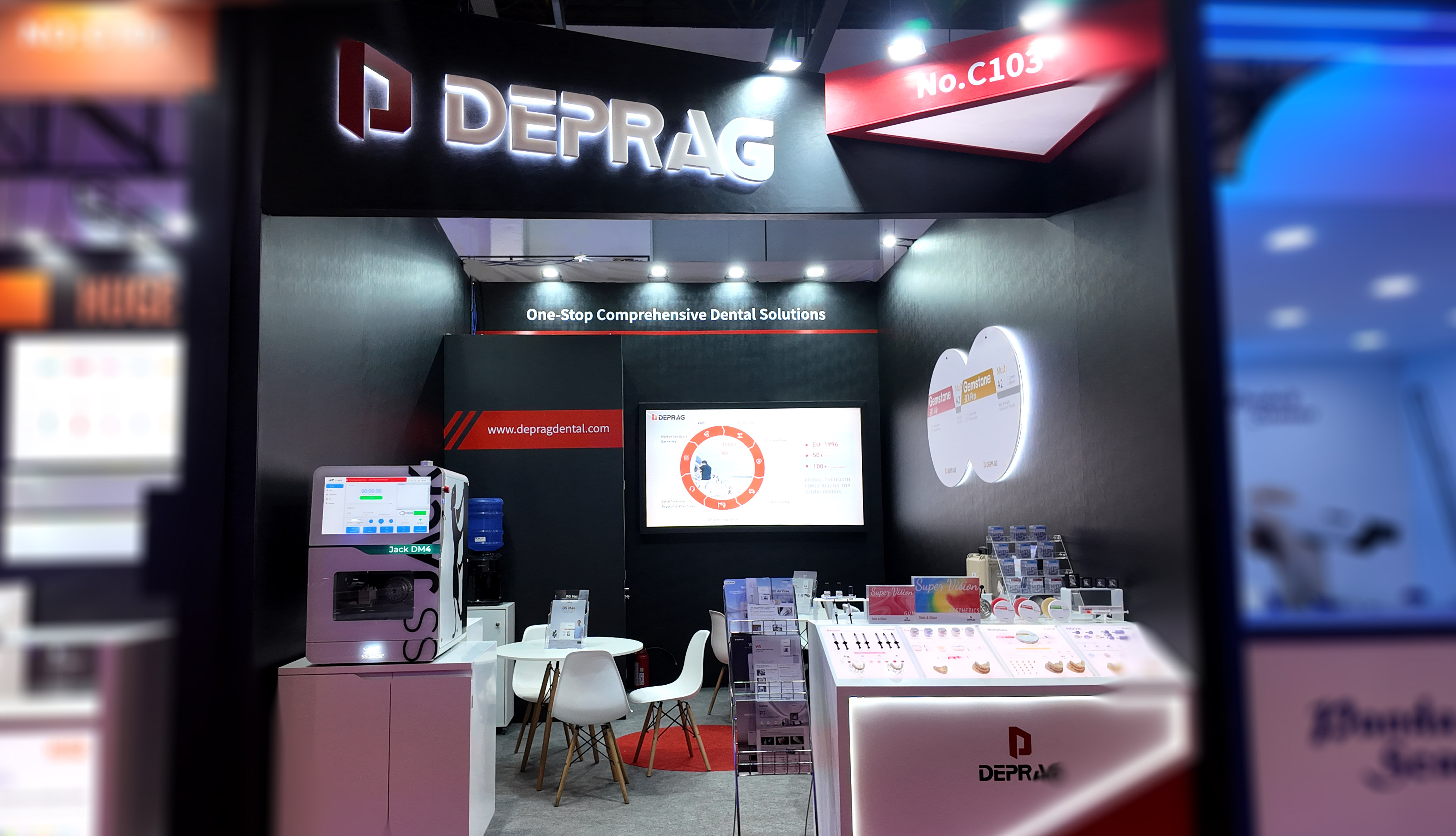 43° CIOSP Brasilien 2026: Rückblick auf die DEPRAG-Messe